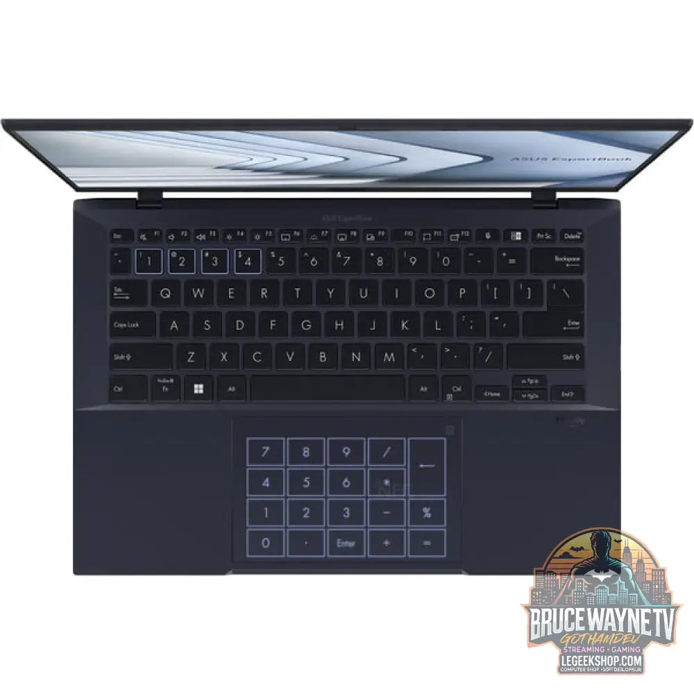 ASUS ExpertBook B9 OLED (B9403CVAR-PP1735X) - ASUS - vue 7