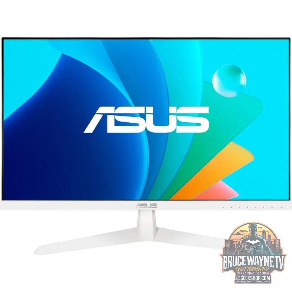 ASUS Eye Care VY249HF-W 24" Full HD IPS 100 Hz - ASUS - vue 2