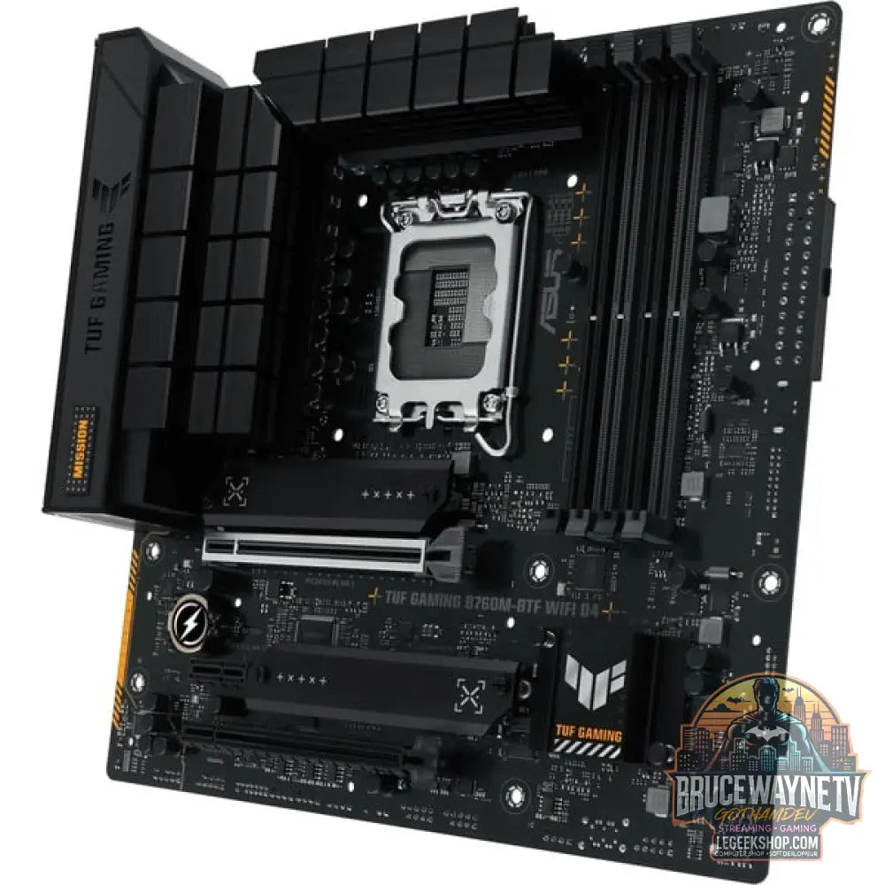 ASUS GAMING B760M-BTF WIFI D4, carte mère - ASUS - vue 6
