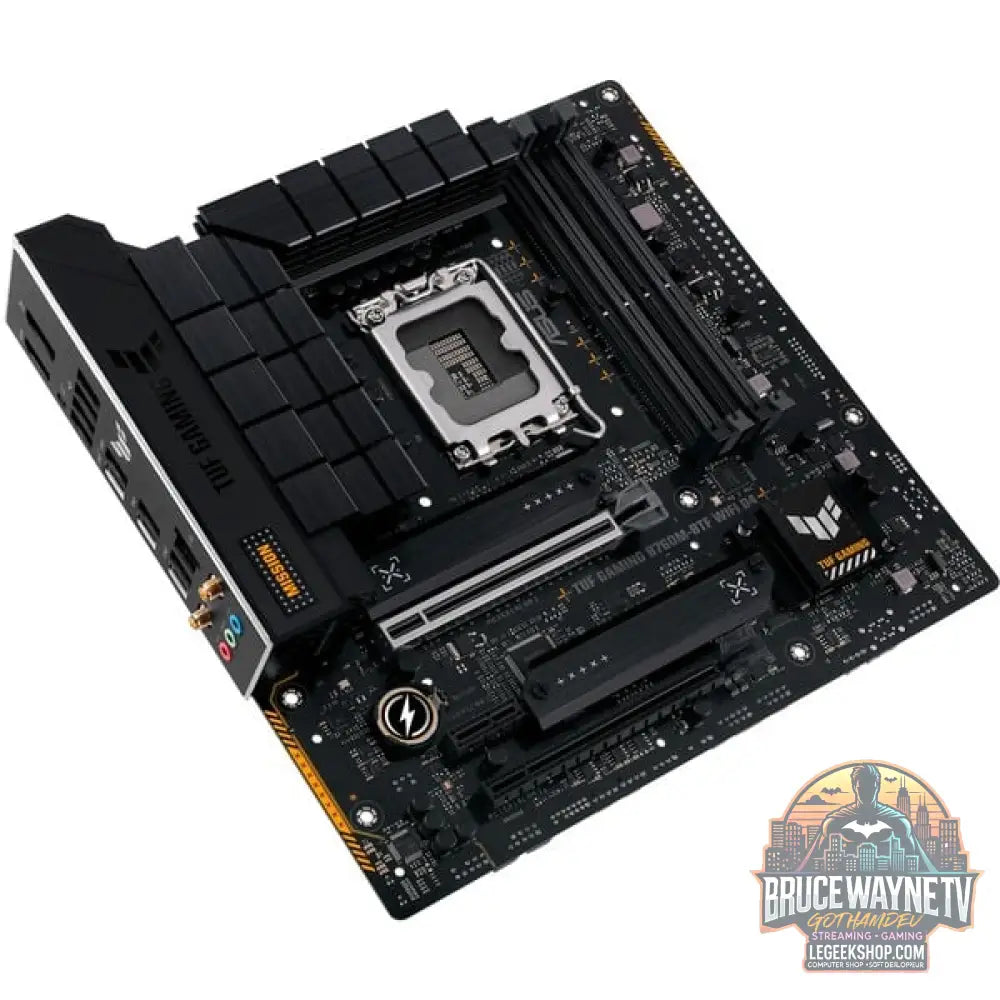ASUS GAMING B760M-BTF WIFI D4, carte mère - ASUS - vue 8