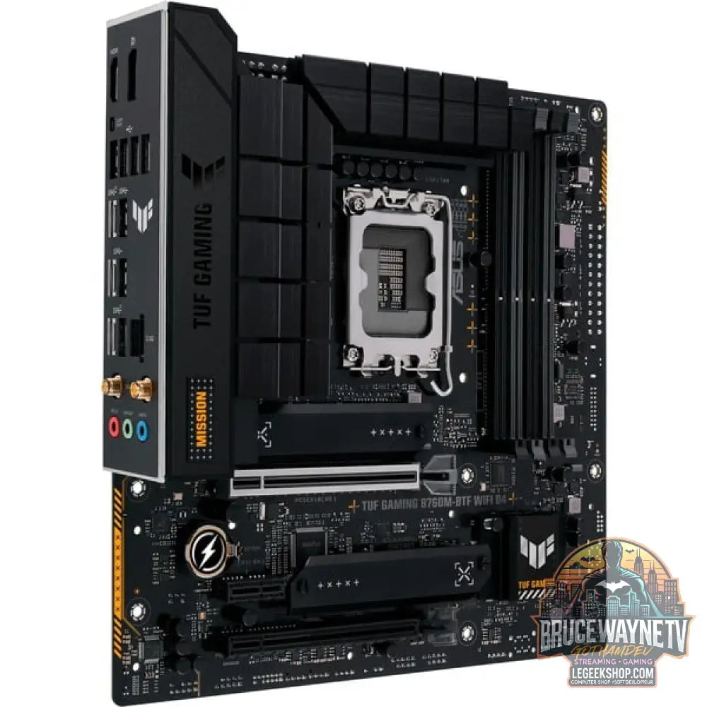 ASUS GAMING B760M-BTF WIFI D4, carte mère - ASUS - vue 4