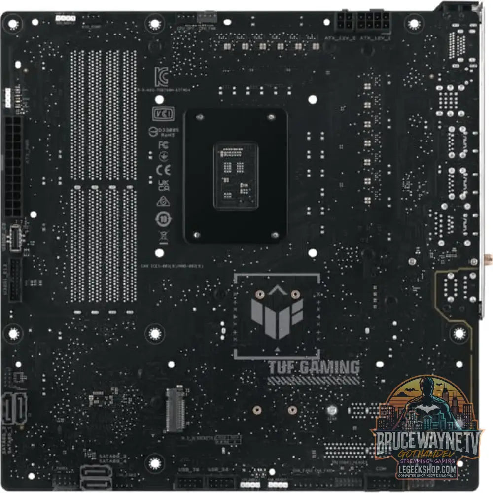 ASUS GAMING B760M-BTF WIFI D4, carte mère - ASUS - vue 3