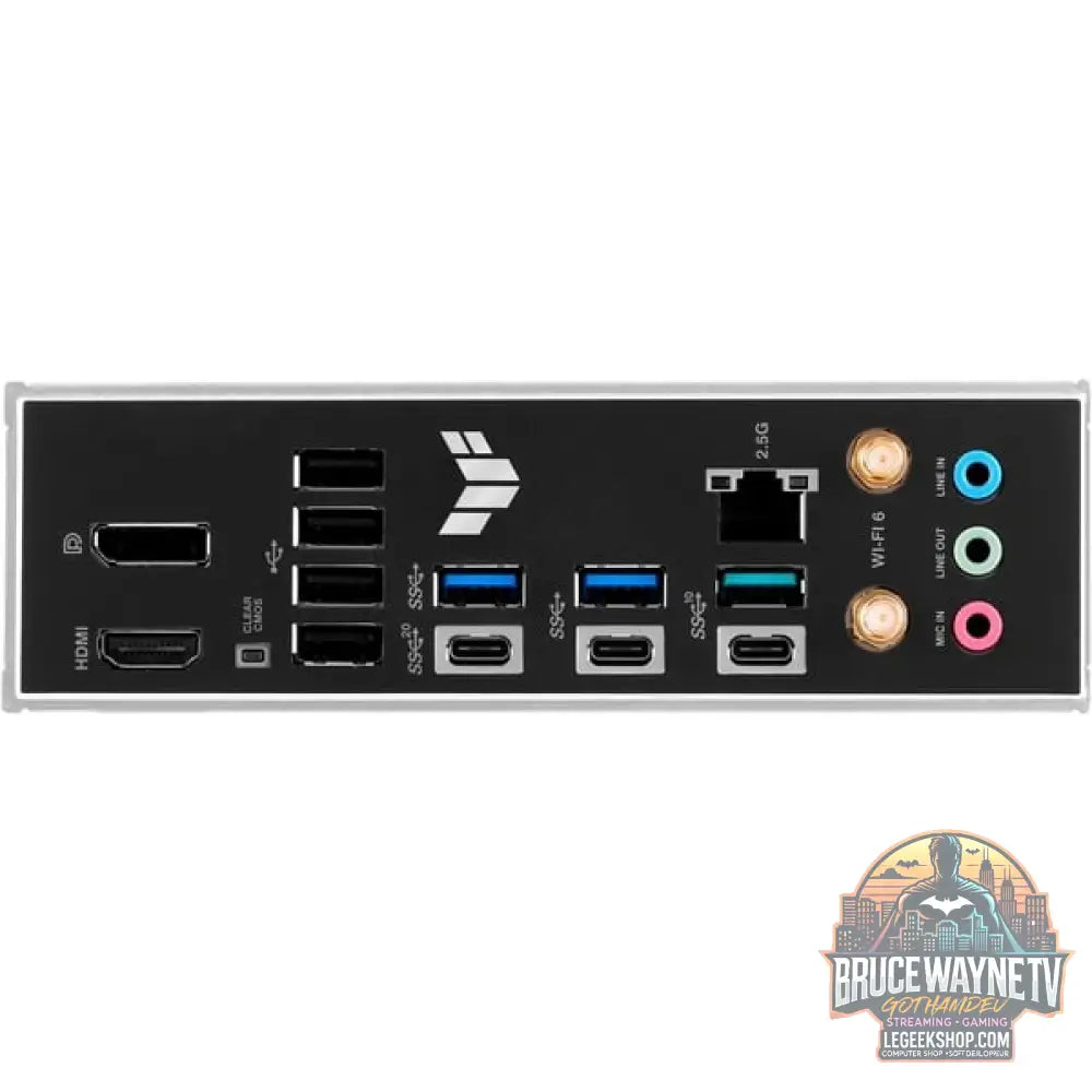ASUS GAMING B760M-BTF WIFI D4, carte mère - ASUS - vue 11