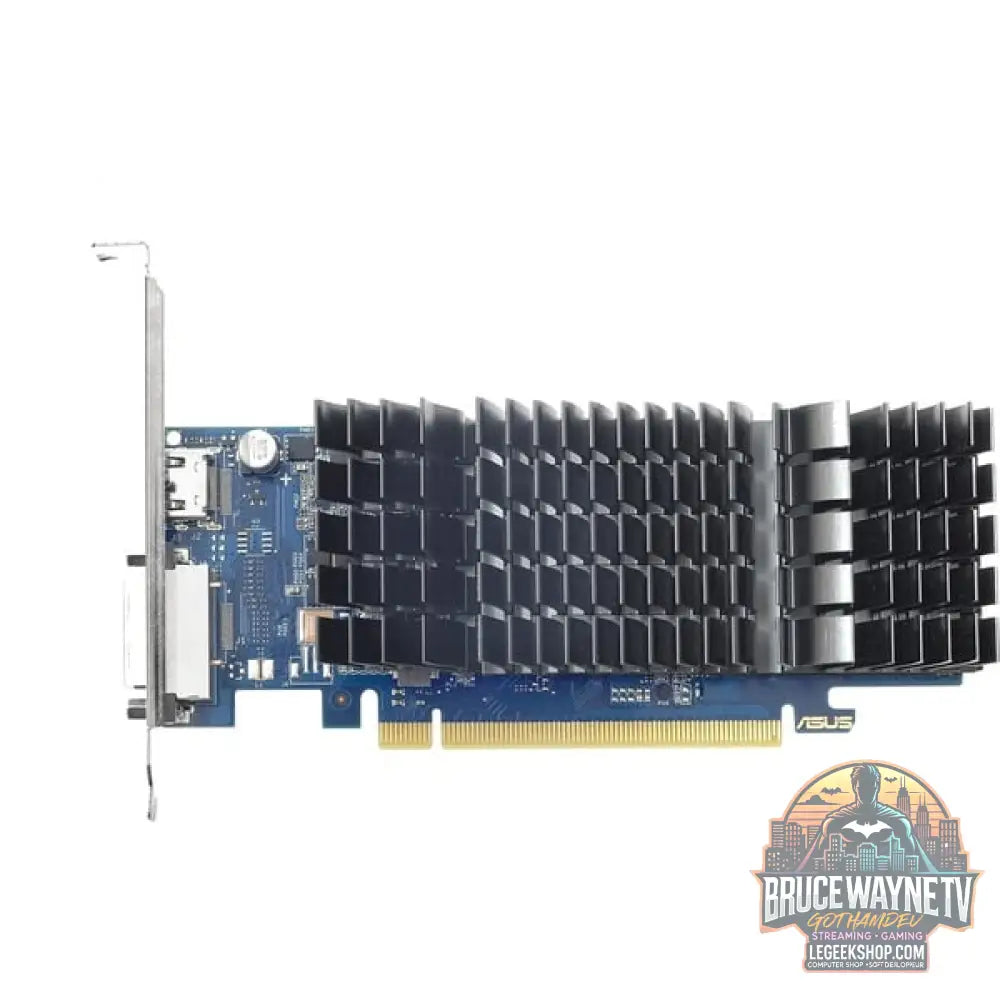 ASUS GeForce GT 1030 SL-BRK, carte graphique refroidissement passif - ASUS - vue 2