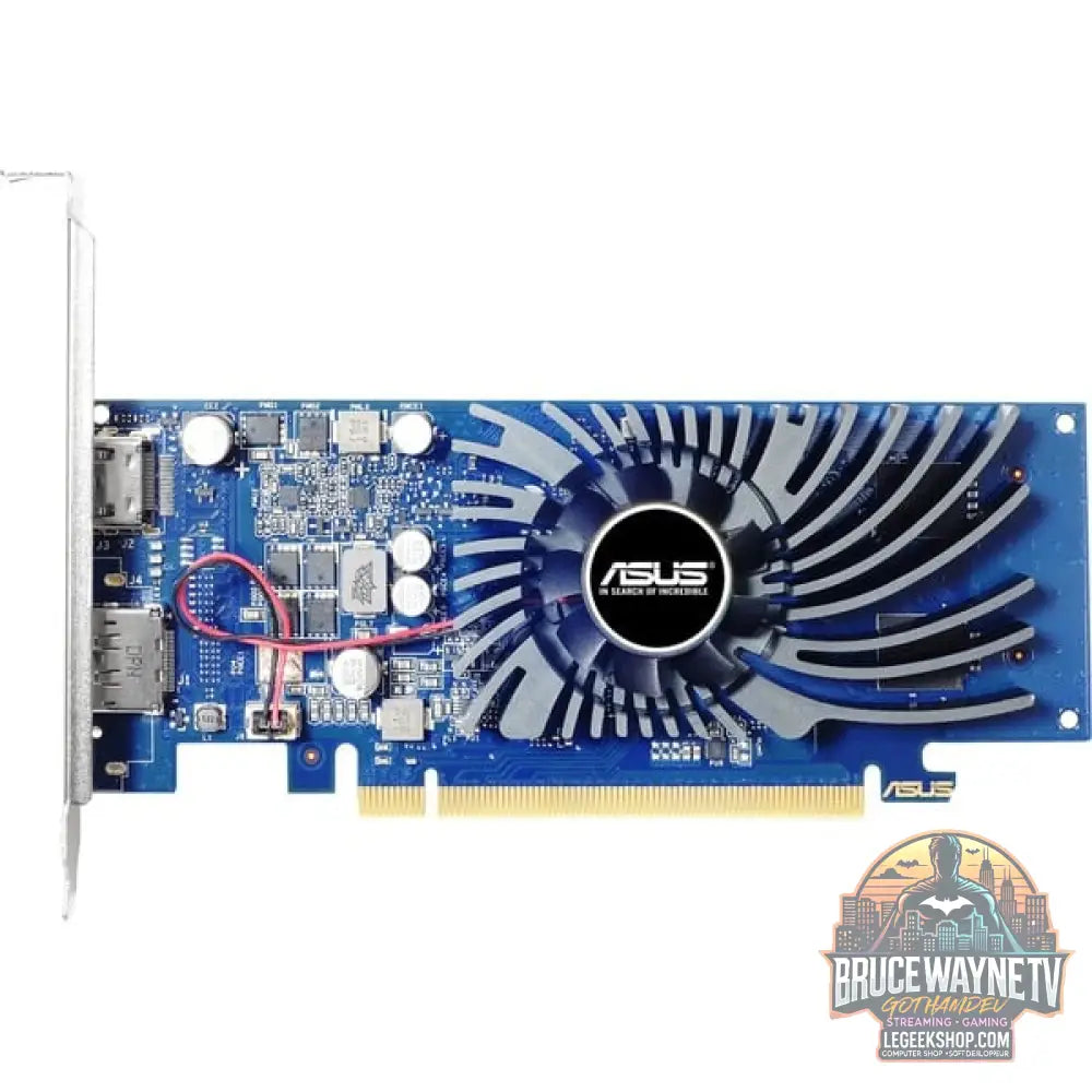 ASUS GeForce GT1030-2G-BRK, carte graphique 1x HDMI, 1x DisplayPort - ASUS - vue 2
