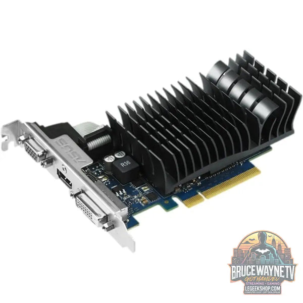 ASUS GeForce GT730-SL-BRK, carte graphique HDMI, DVI-D, VGA - ASUS