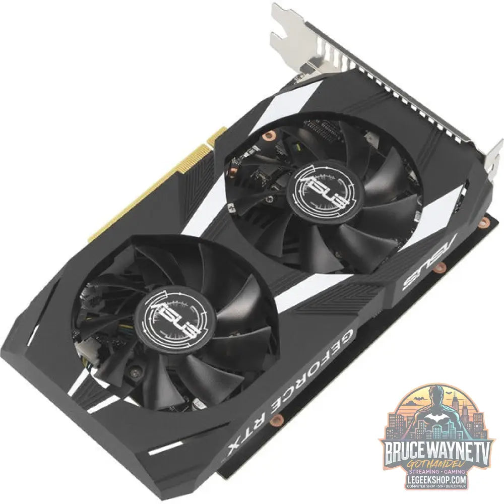 ASUS GeForce RTX 3050 DUAL OC, carte graphique 1x DisplayPort, 1x HDMI 2.1, 1x DVI-D - ASUS - vue 4