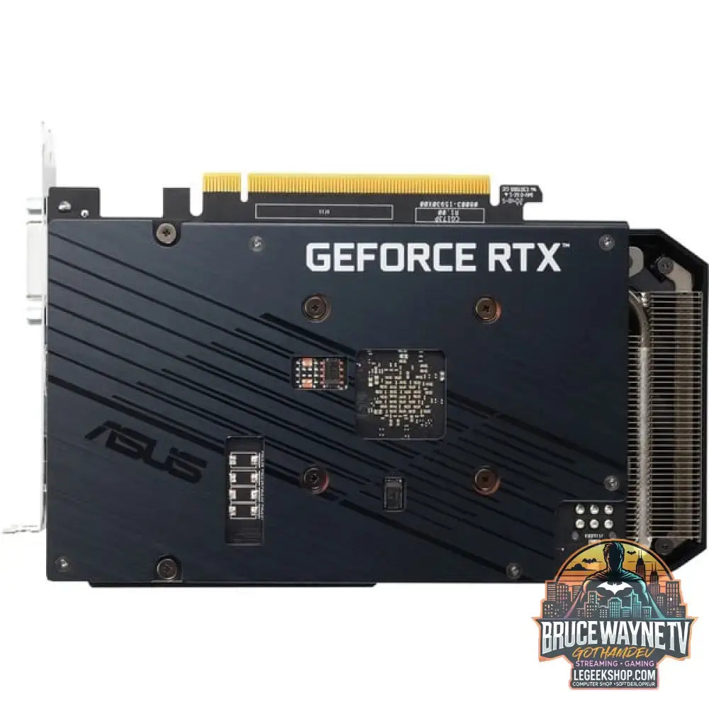 ASUS GeForce RTX 3050 DUAL OC V2, carte graphique Lite Hash Rate, 1x DisplayPort, 1x HDMI 2.1, DVI-D - ASUS - vue 10