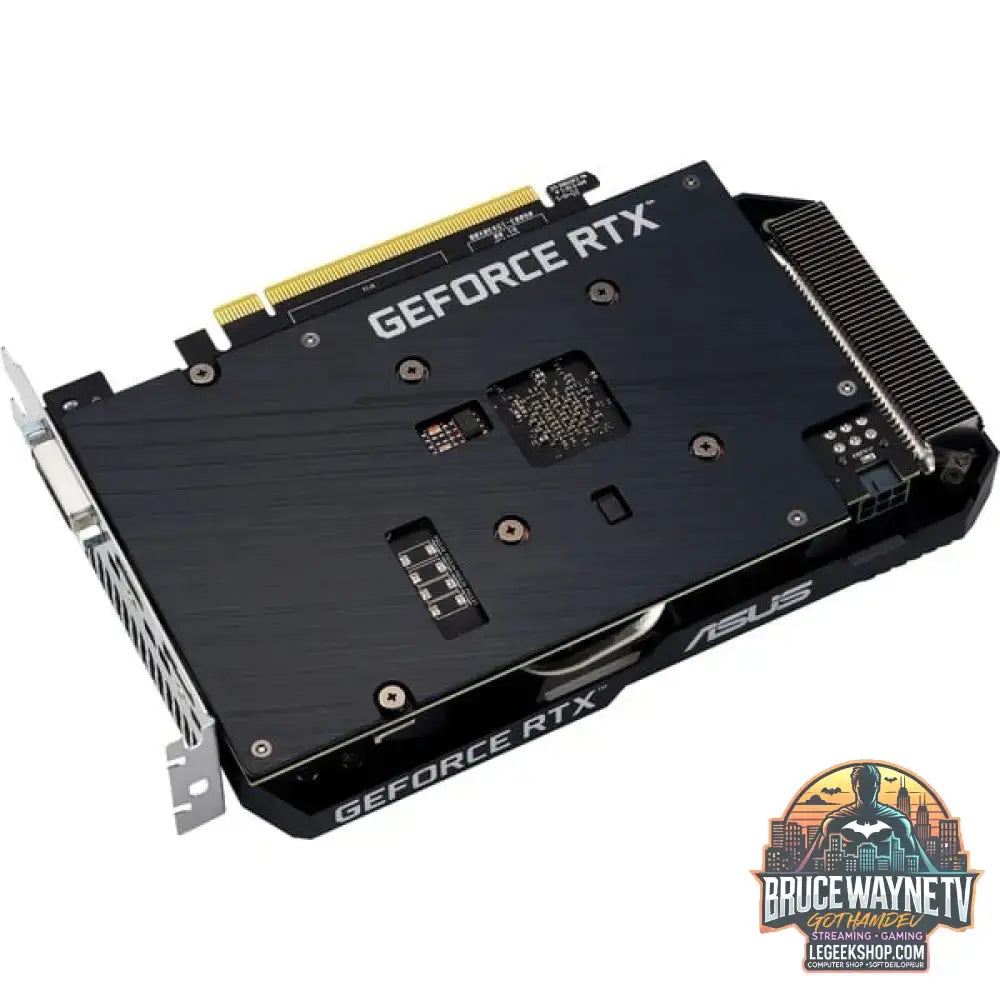 ASUS GeForce RTX 3050 DUAL OC V2, carte graphique Lite Hash Rate, 1x DisplayPort, 1x HDMI 2.1, DVI-D - ASUS - vue 11