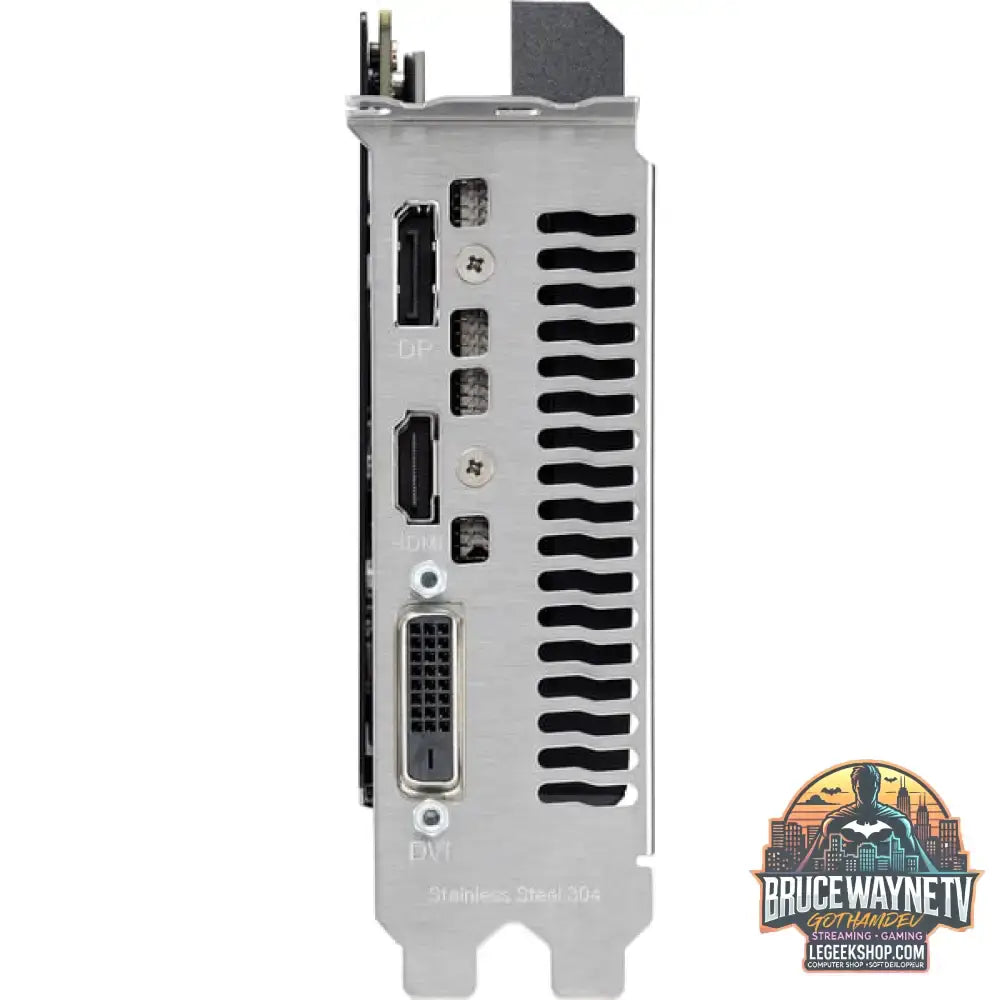 ASUS GeForce RTX 3050 DUAL OC V2, carte graphique Lite Hash Rate, 1x DisplayPort, 1x HDMI 2.1, DVI-D - ASUS - vue 9