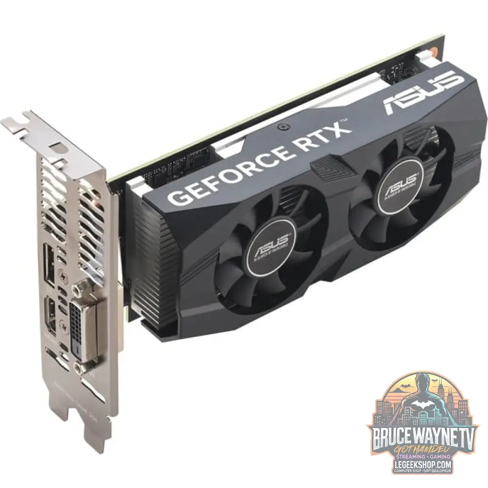 ASUS GeForce RTX 3050 LP-BRK, carte graphique 1x DisplayPort, 1x HDMI 2.1, 1x DVI-D - ASUS - vue 5