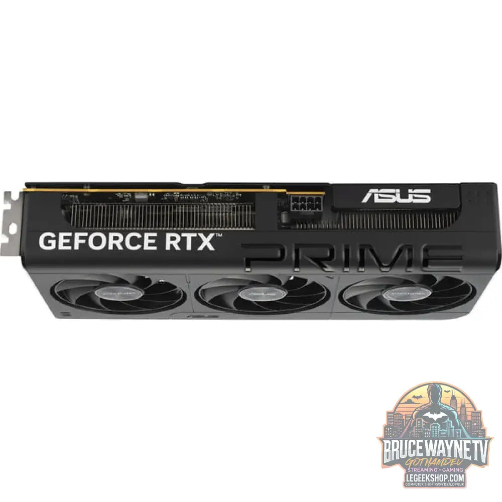 ASUS GeForce RTX 5050 PRIME OC 8GB, carte graphique DLSS 4, 3x DisplayPort, 1x HDMI 2.1 - ASUS - vue 8