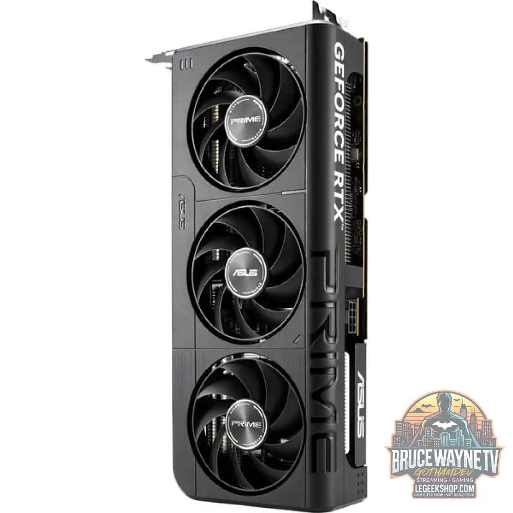 ASUS GeForce RTX 5050 PRIME OC 8GB, carte graphique DLSS 4, 3x DisplayPort, 1x HDMI 2.1 - ASUS - vue 9