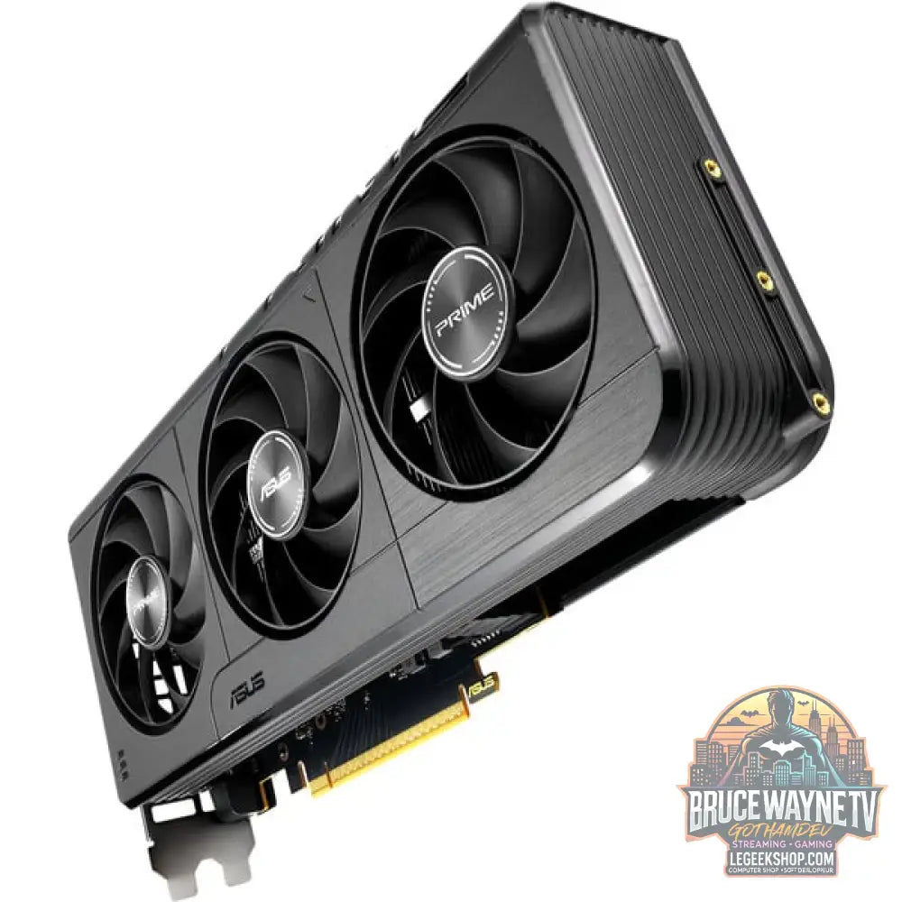 ASUS GeForce RTX 5050 PRIME OC 8GB, carte graphique DLSS 4, 3x DisplayPort, 1x HDMI 2.1 - ASUS - vue 6