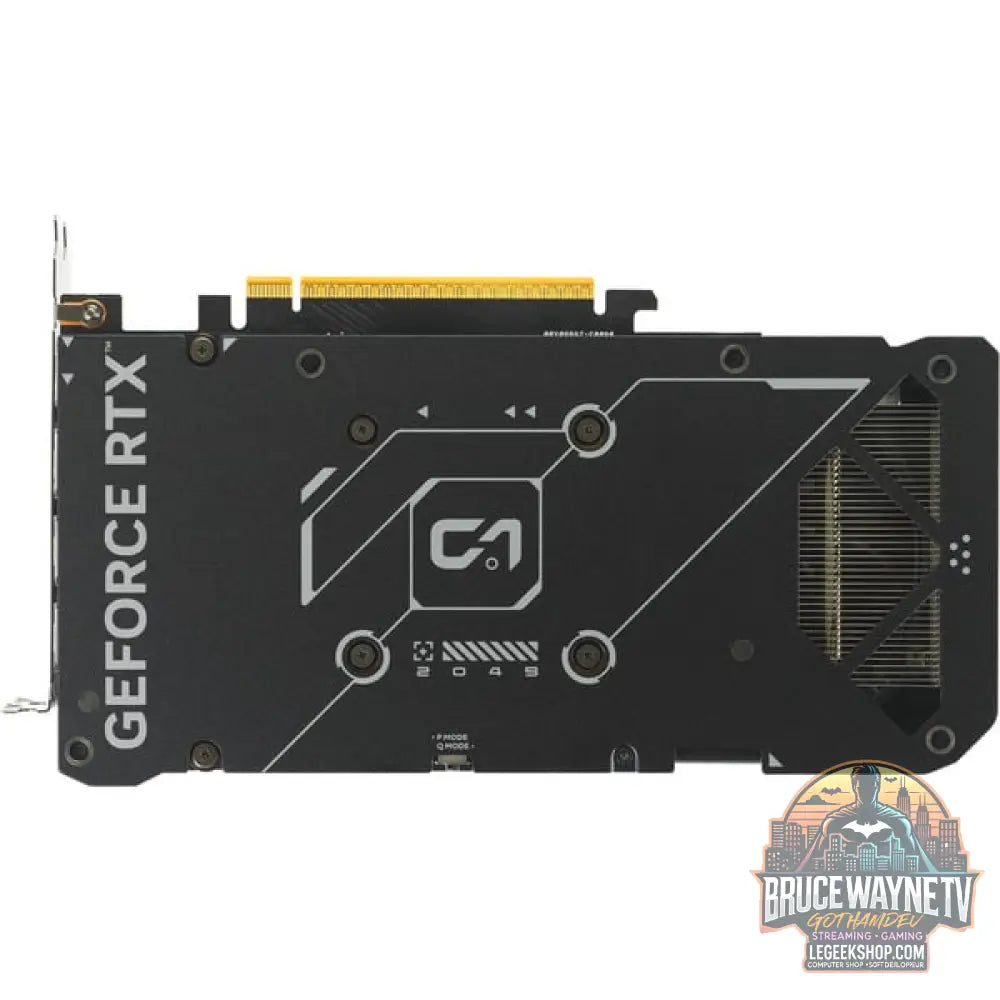 ASUS GeForce RTX 5060 DUAL OC 8GB, carte graphique DLSS 4, 3x DisplayPort, 1x HDMI 2.1 - ASUS - vue 5