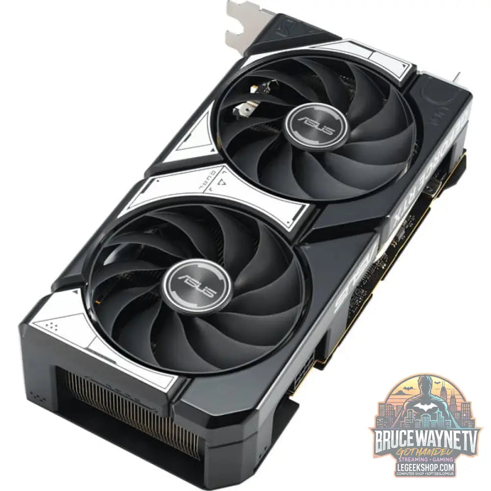 ASUS GeForce RTX 5060 DUAL OC 8GB, carte graphique DLSS 4, 3x DisplayPort, 1x HDMI 2.1 - ASUS - vue 4