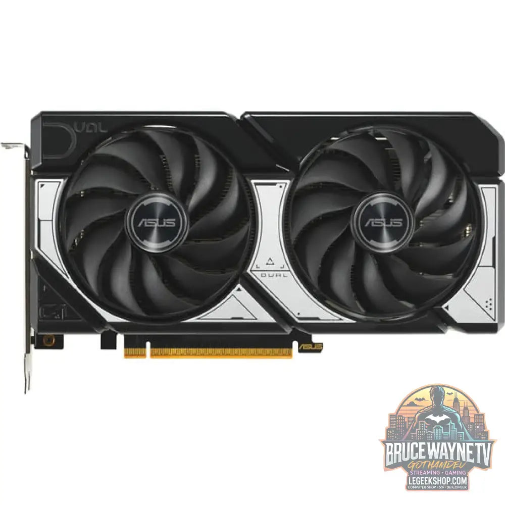 ASUS GeForce RTX 5060 DUAL OC 8GB, carte graphique DLSS 4, 3x DisplayPort, 1x HDMI 2.1 - ASUS - vue 2