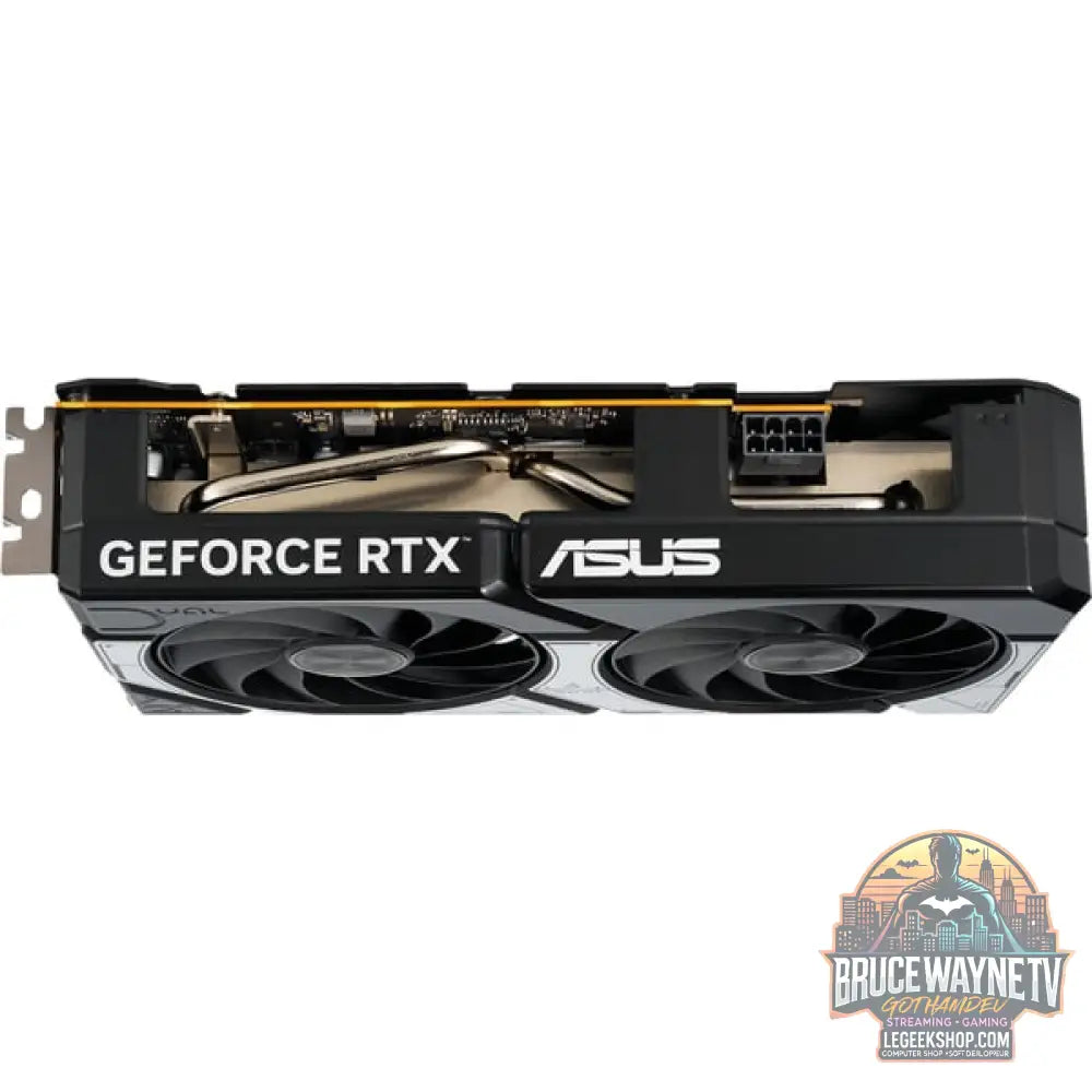 ASUS GeForce RTX 5060 DUAL OC 8GB, carte graphique DLSS 4, 3x DisplayPort, 1x HDMI 2.1 - ASUS - vue 6
