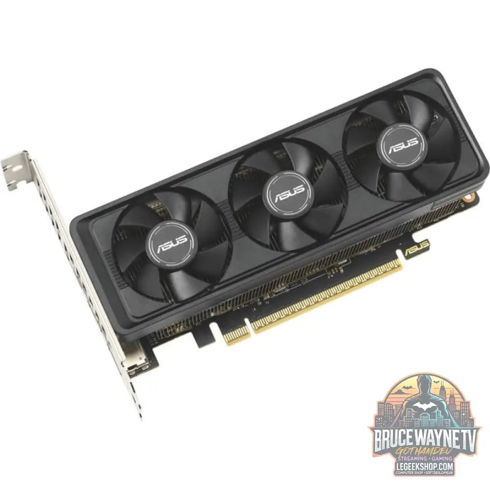 ASUS GeForce RTX 5060 LP BRK OC 8 GB, carte graphique DLSS 4, 1x DisplayPort, 2x HDMI 2.1 - ASUS - vue 2