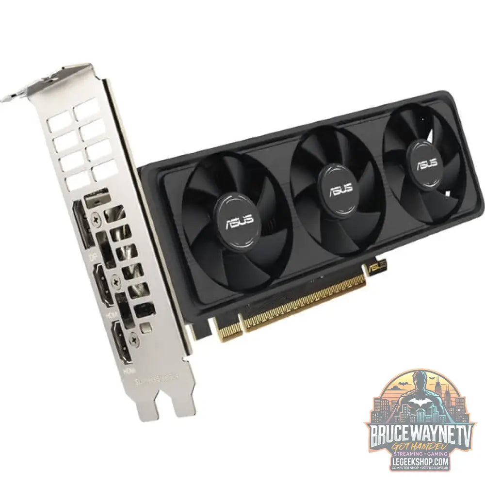 ASUS GeForce RTX 5060 LP BRK OC 8 GB, carte graphique DLSS 4, 1x DisplayPort, 2x HDMI 2.1 - ASUS - vue 6