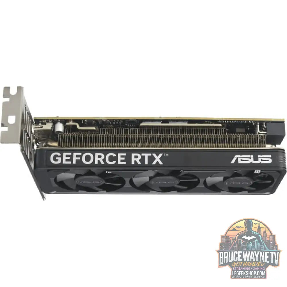 ASUS GeForce RTX 5060 LP BRK OC 8 GB, carte graphique DLSS 4, 1x DisplayPort, 2x HDMI 2.1 - ASUS - vue 8