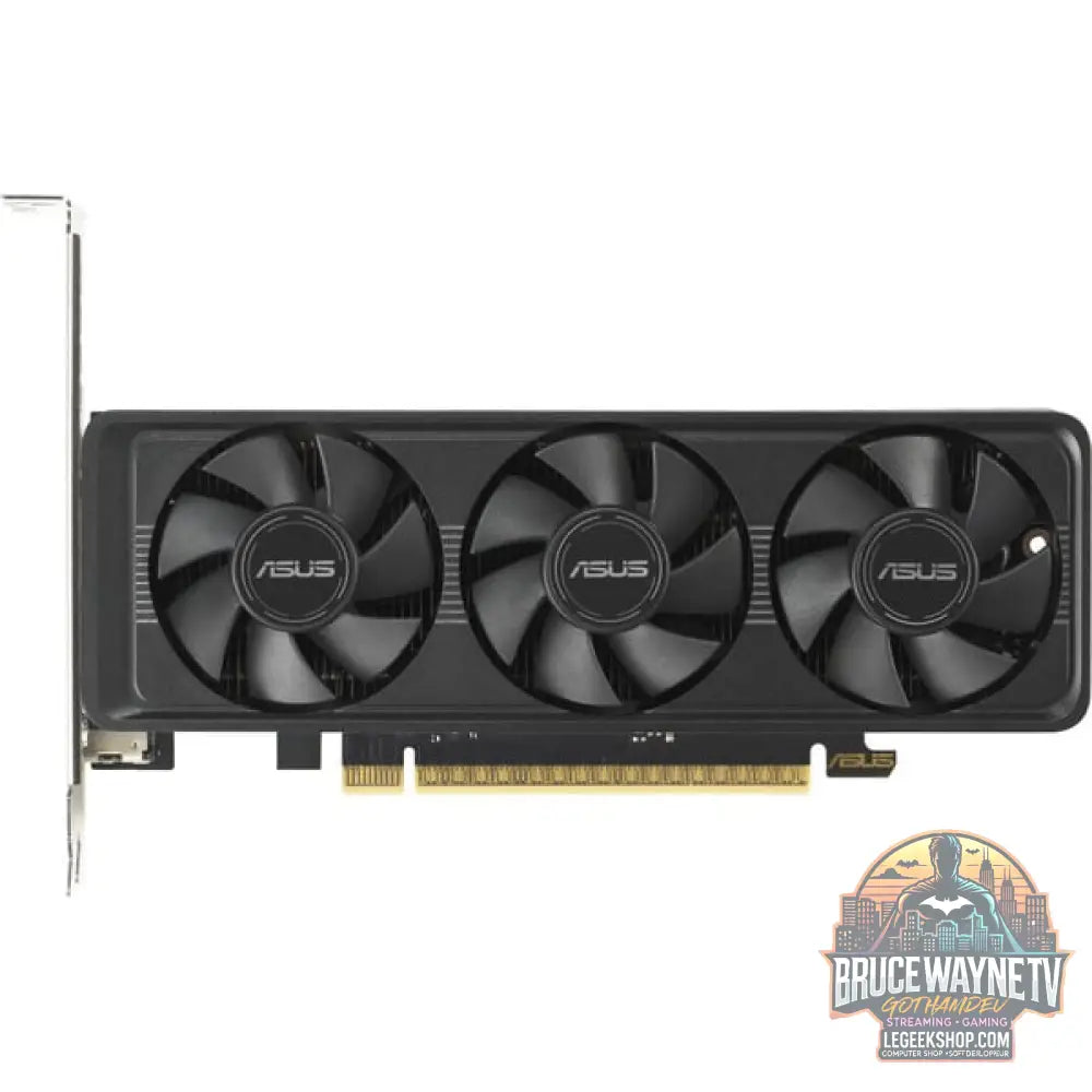 ASUS GeForce RTX 5060 LP BRK OC 8 GB, carte graphique DLSS 4, 1x DisplayPort, 2x HDMI 2.1 - ASUS - vue 3