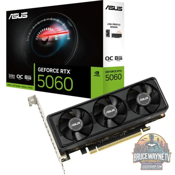 ASUS GeForce RTX 5060 LP BRK OC 8 GB, carte graphique DLSS 4, 1x DisplayPort, 2x HDMI 2.1 - ASUS