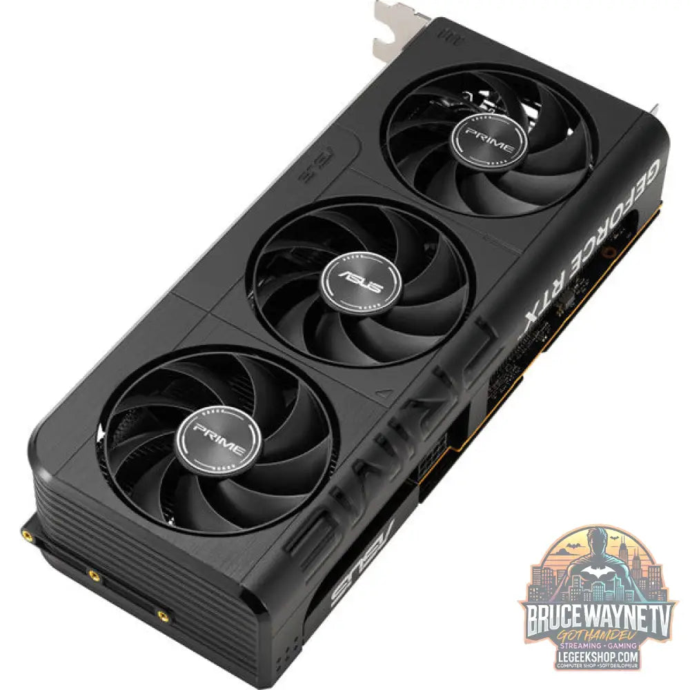 ASUS GeForce RTX 5060 PRIME OC 8GB, carte graphique DLSS 4, 3x DisplayPort, 1x HDMI 2.1 - ASUS - vue 4