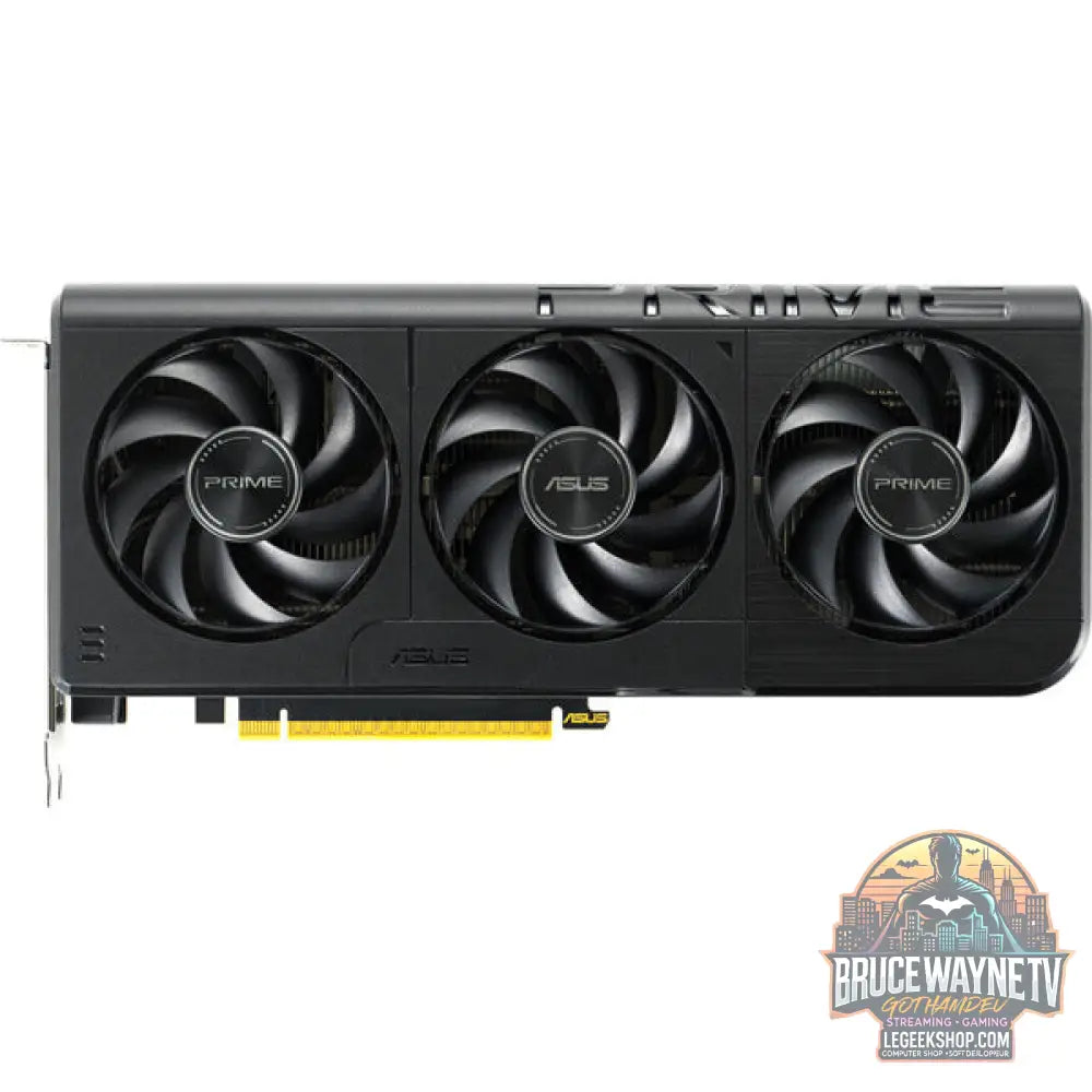 ASUS GeForce RTX 5060 PRIME OC 8GB, carte graphique DLSS 4, 3x DisplayPort, 1x HDMI 2.1 - ASUS - vue 2