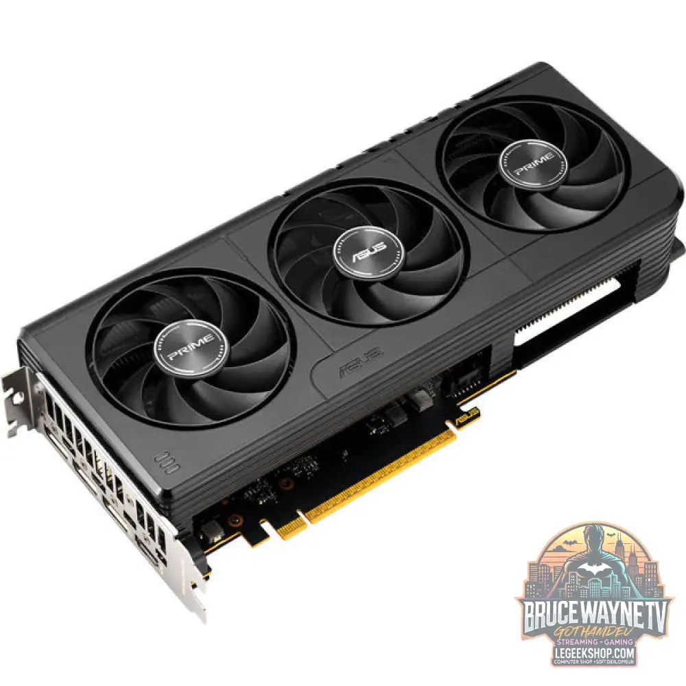 ASUS GeForce RTX 5060 PRIME OC 8GB, carte graphique DLSS 4, 3x DisplayPort, 1x HDMI 2.1 - ASUS - vue 3