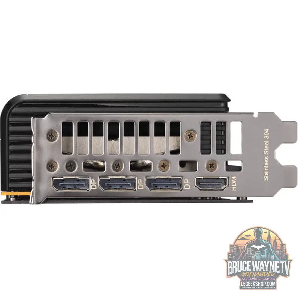 ASUS GeForce RTX 5060 PRIME OC 8GB, carte graphique DLSS 4, 3x DisplayPort, 1x HDMI 2.1 - ASUS - vue 8