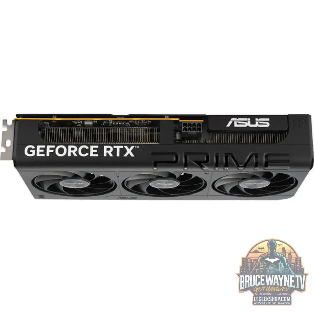 ASUS GeForce RTX 5060 PRIME OC 8GB, carte graphique DLSS 4, 3x DisplayPort, 1x HDMI 2.1 - ASUS - vue 6