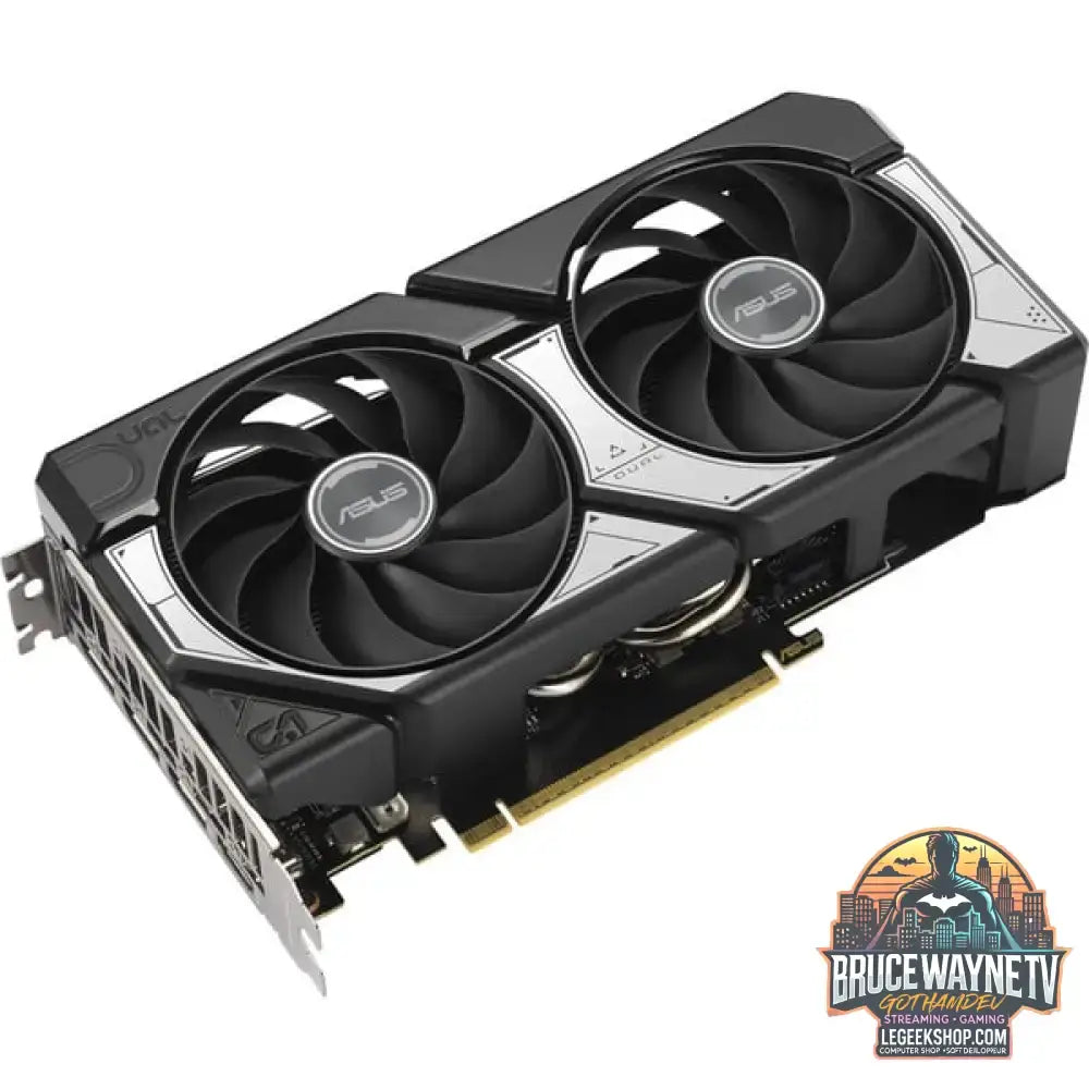 ASUS GeForce RTX 5060 Ti DUAL 8GB, carte graphique DLSS 4, 3x DisplayPort, 1x HDMI 2.1 - ASUS - vue 4