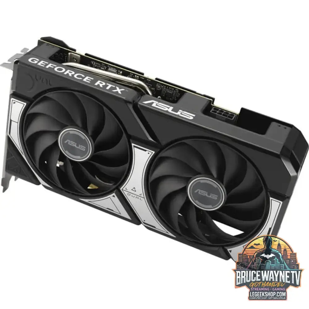 ASUS GeForce RTX 5060 Ti DUAL 8GB, carte graphique DLSS 4, 3x DisplayPort, 1x HDMI 2.1 - ASUS - vue 7