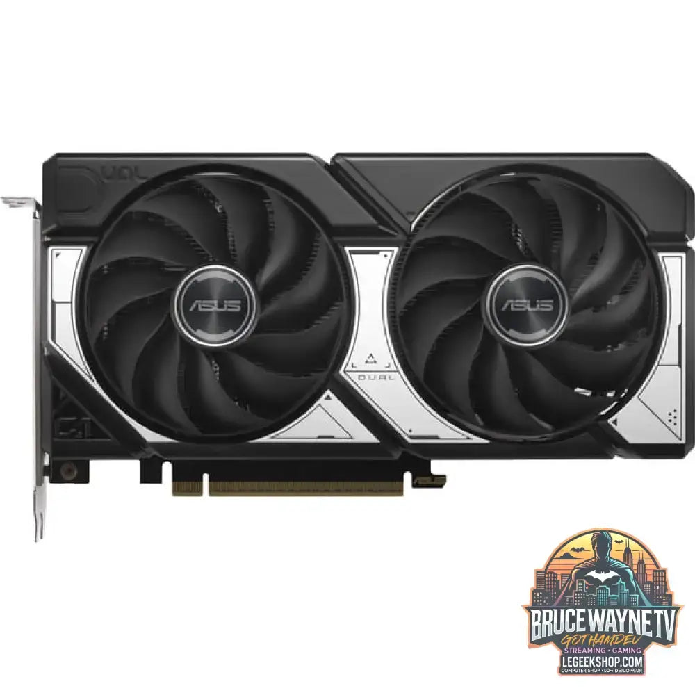 ASUS GeForce RTX 5060 Ti DUAL 8GB, carte graphique DLSS 4, 3x DisplayPort, 1x HDMI 2.1 - ASUS - vue 2