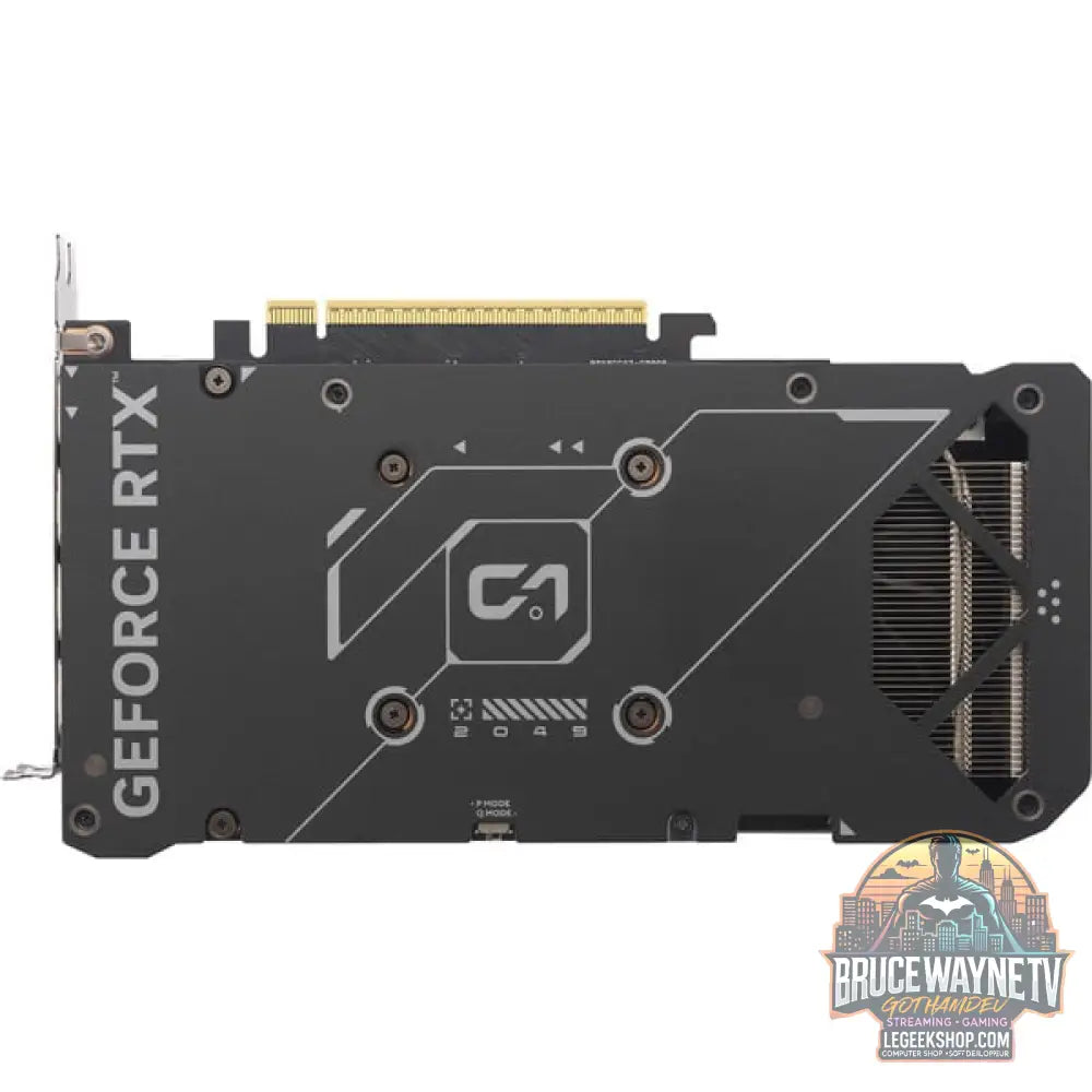 ASUS GeForce RTX 5060 Ti DUAL OC 8GB, carte graphique noir, DLSS 4, 3x DisplayPort, 1x HDMI 2.1 - ASUS - vue 12
