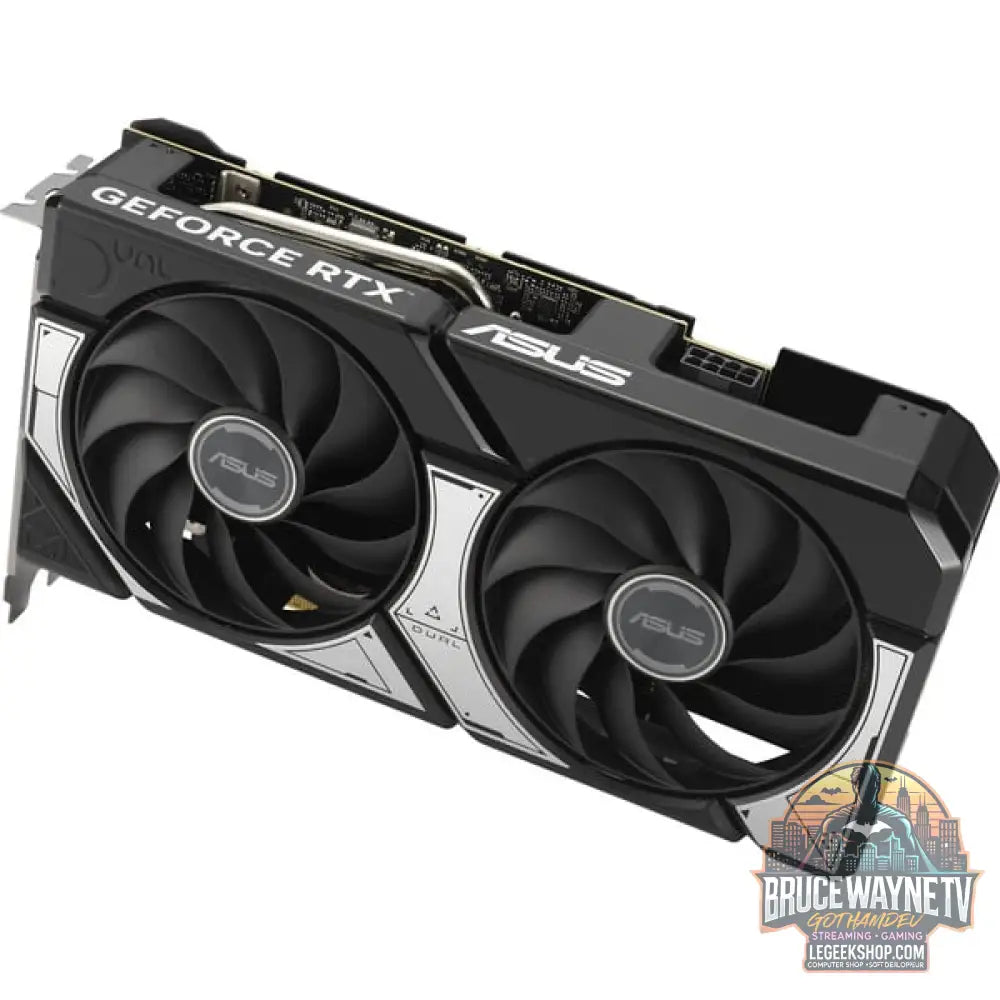 ASUS GeForce RTX 5060 Ti DUAL OC 8GB, carte graphique noir, DLSS 4, 3x DisplayPort, 1x HDMI 2.1 - ASUS - vue 7