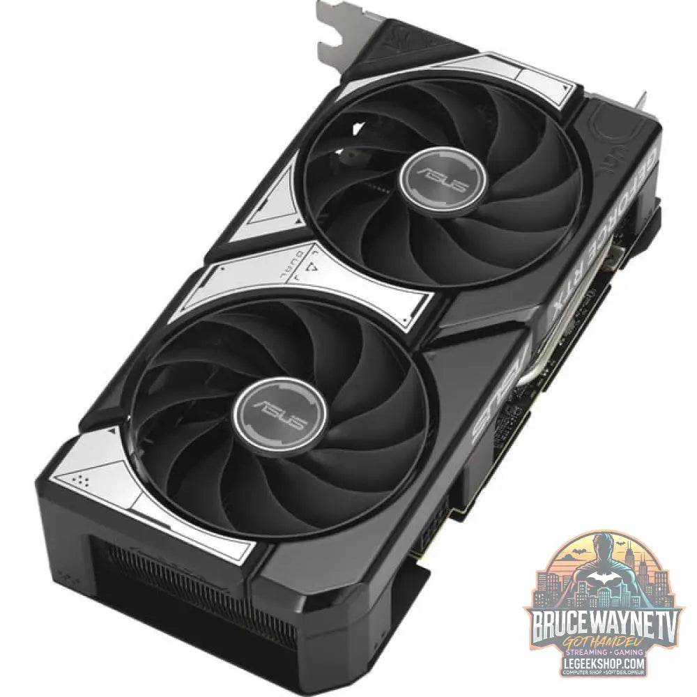 ASUS GeForce RTX 5060 Ti DUAL OC 8GB, carte graphique noir, DLSS 4, 3x DisplayPort, 1x HDMI 2.1 - ASUS - vue 5