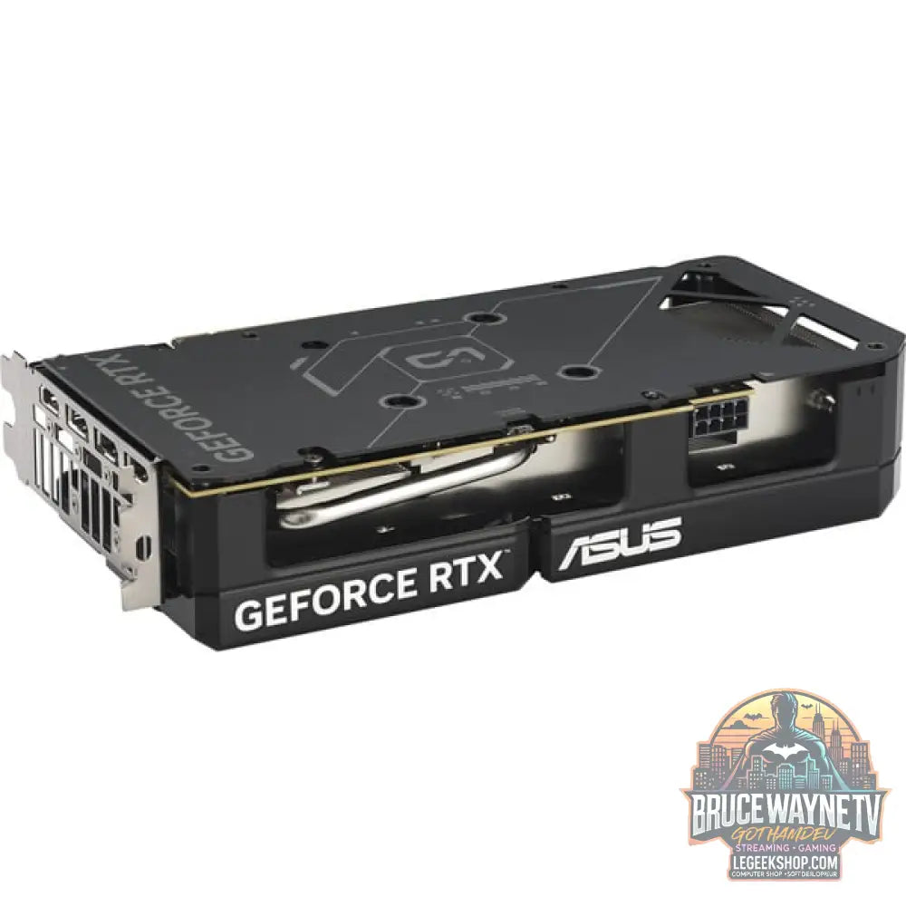 ASUS GeForce RTX 5060 Ti DUAL OC 8GB, carte graphique noir, DLSS 4, 3x DisplayPort, 1x HDMI 2.1 - ASUS - vue 9