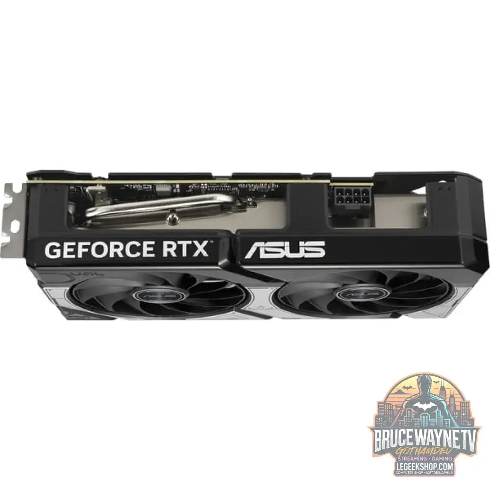 ASUS GeForce RTX 5060 Ti DUAL OC 8GB, carte graphique noir, DLSS 4, 3x DisplayPort, 1x HDMI 2.1 - ASUS - vue 8