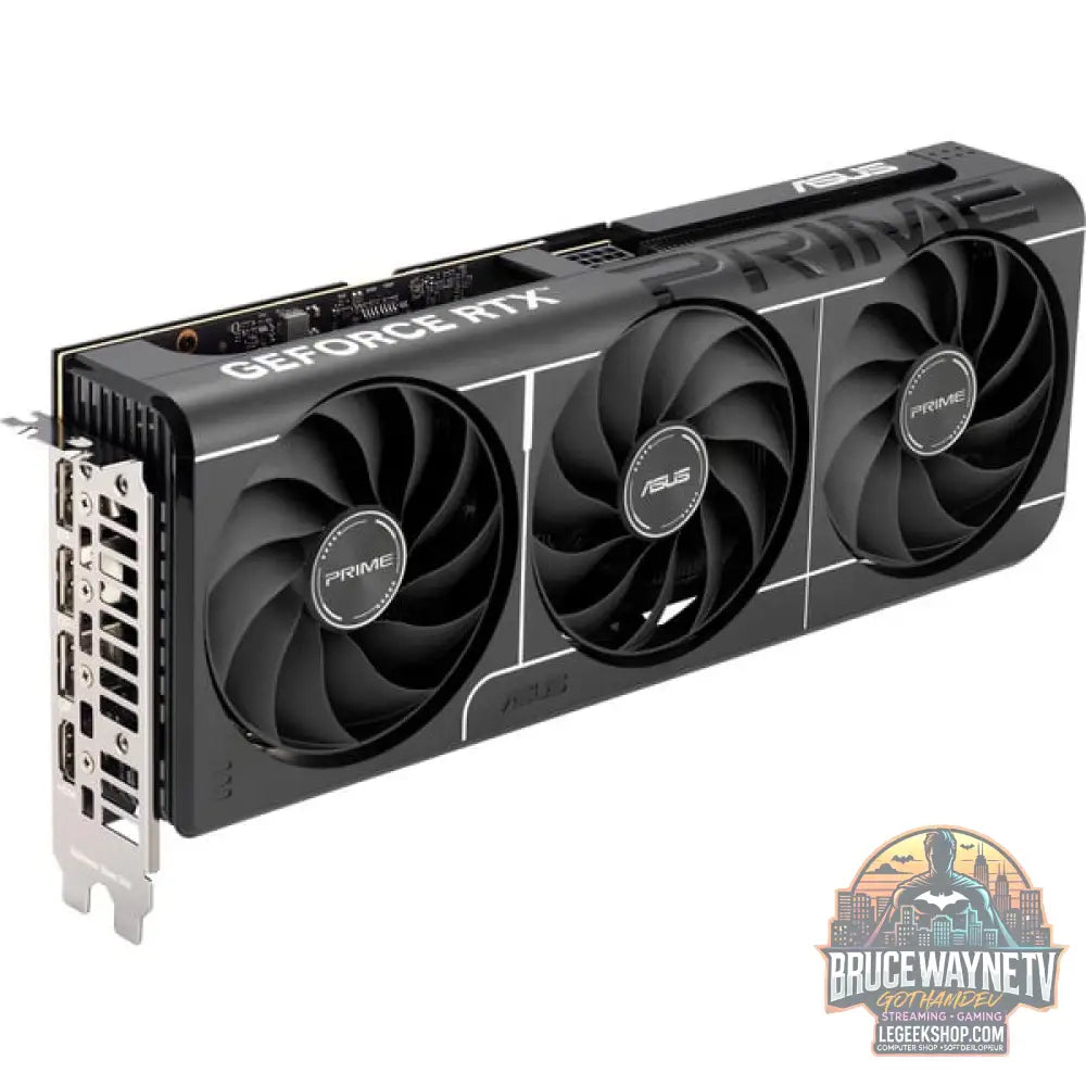 ASUS GeForce RTX 5060 Ti PRIME OC 16GB, carte graphique DLSS 4, 3x DisplayPort, 1x HDMI 2.1 - ASUS - vue 4