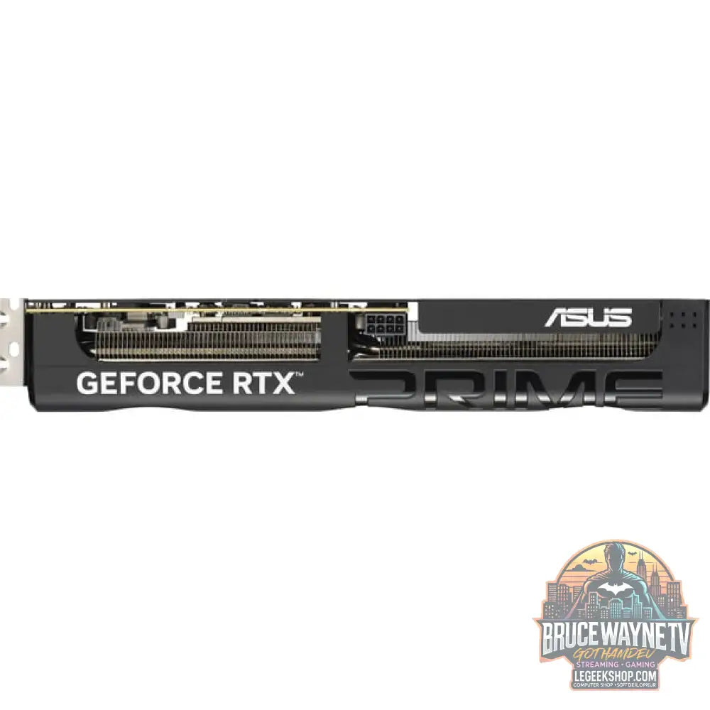 ASUS GeForce RTX 5060 Ti PRIME OC 16GB, carte graphique DLSS 4, 3x DisplayPort, 1x HDMI 2.1 - ASUS - vue 12