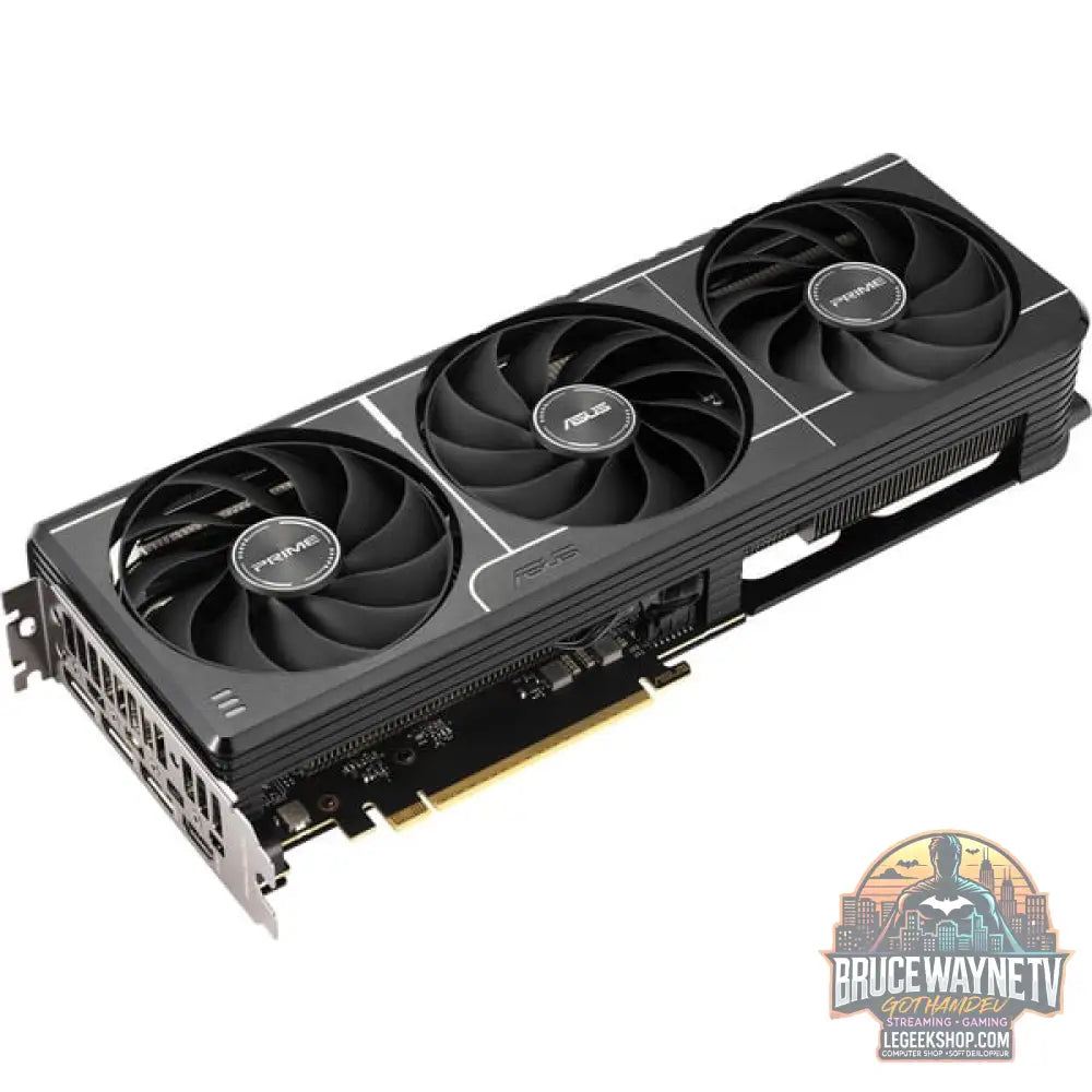 ASUS GeForce RTX 5060 Ti PRIME OC 8GB, carte graphique DLSS 4, 3x DisplayPort, 1x HDMI 2.1 - ASUS - vue 5