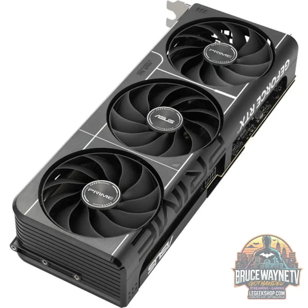 ASUS GeForce RTX 5060 Ti PRIME OC 8GB, carte graphique DLSS 4, 3x DisplayPort, 1x HDMI 2.1 - ASUS - vue 6