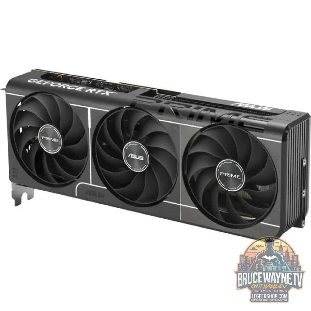 ASUS GeForce RTX 5060 Ti PRIME OC 8GB, carte graphique DLSS 4, 3x DisplayPort, 1x HDMI 2.1 - ASUS - vue 9
