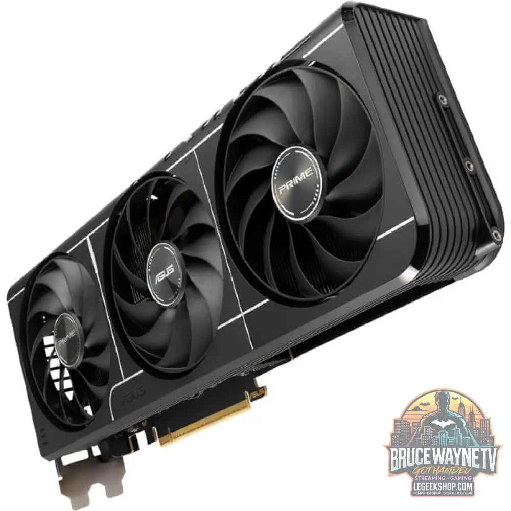 ASUS GeForce RTX 5060 Ti PRIME OC 8GB, carte graphique DLSS 4, 3x DisplayPort, 1x HDMI 2.1 - ASUS - vue 8