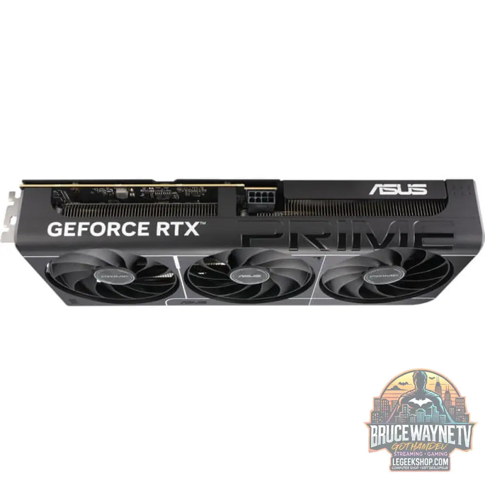 ASUS GeForce RTX 5060 Ti PRIME OC 8GB, carte graphique DLSS 4, 3x DisplayPort, 1x HDMI 2.1 - ASUS - vue 10
