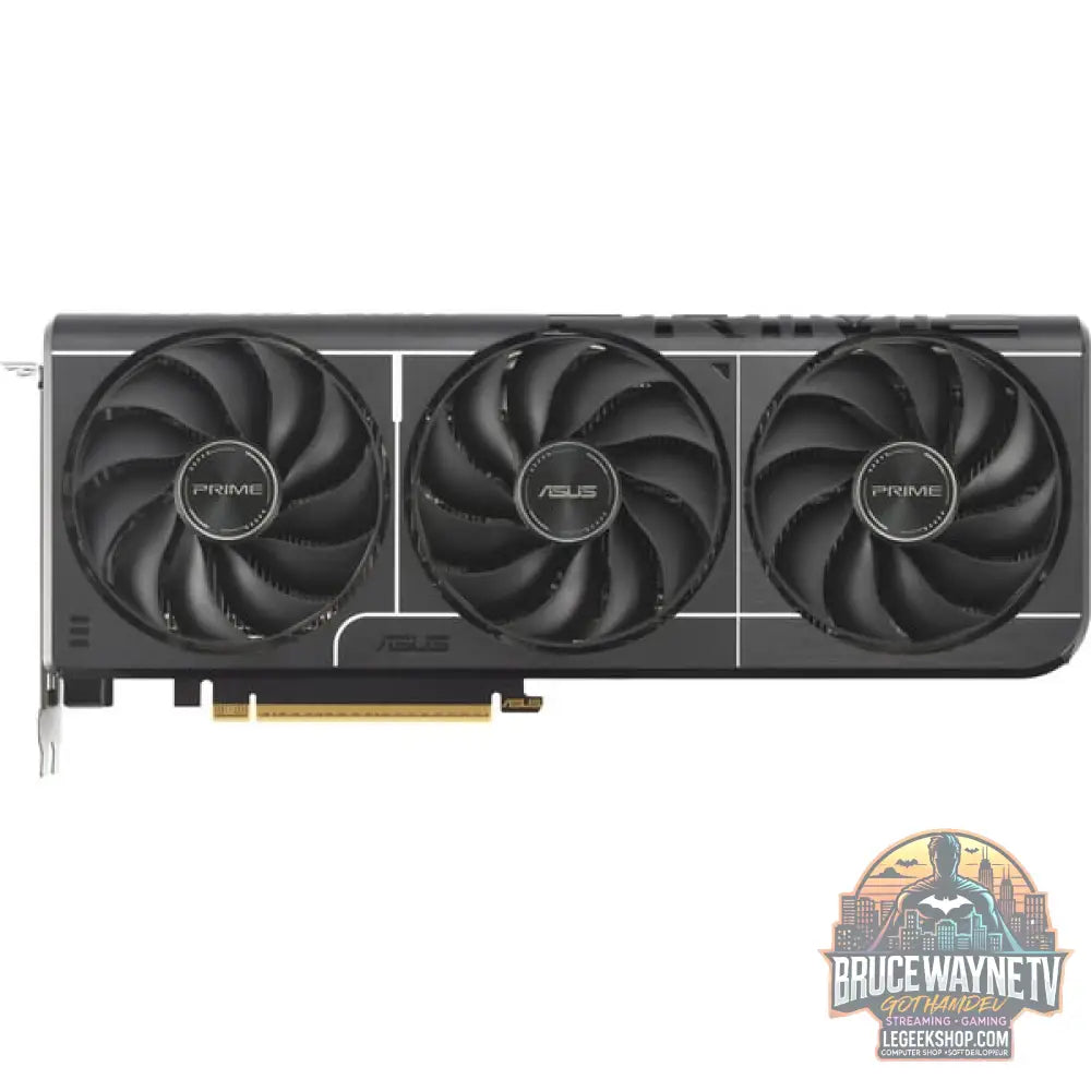 ASUS GeForce RTX 5060 Ti PRIME OC 8GB, carte graphique DLSS 4, 3x DisplayPort, 1x HDMI 2.1 - ASUS - vue 2