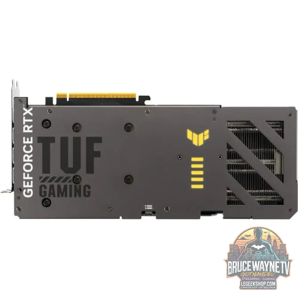 ASUS GeForce RTX 5060 TUF GAMING OC 8GB, carte graphique DLSS 4, 3x DisplayPort, 1x HDMI 2.1 - ASUS - vue 5