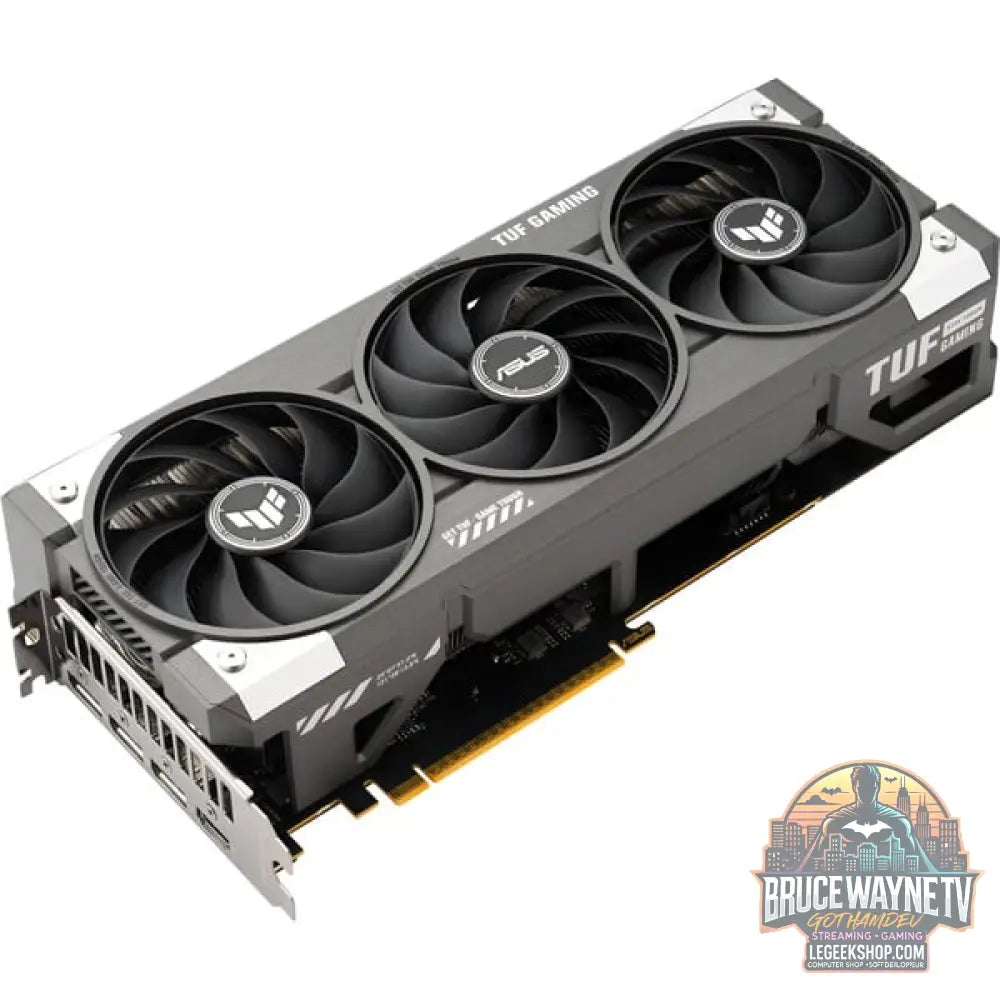 ASUS GeForce RTX 5060 TUF GAMING OC 8GB, carte graphique DLSS 4, 3x DisplayPort, 1x HDMI 2.1 - ASUS - vue 3